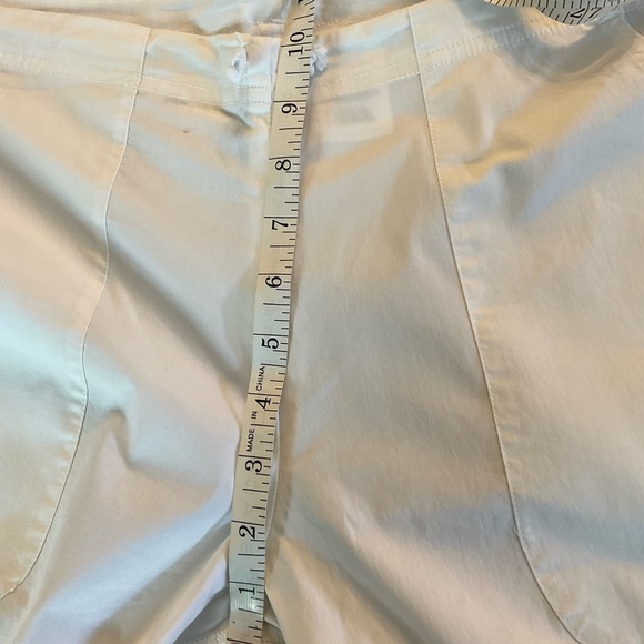 Fila Beyond Yoga Lightweight White Adjustable Leg Drawstring Pants Size Medium - Picture 9 of 13